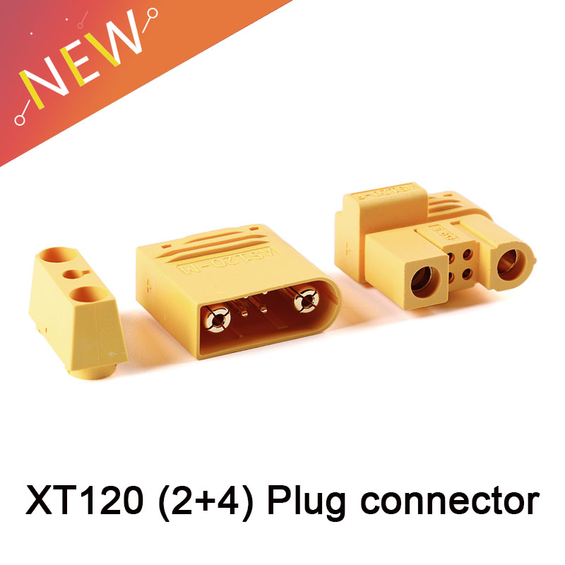 Drone Battery Connector - XT120 dengan Pin Sinyal XT120 (2