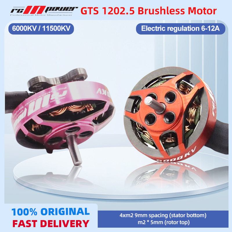 Drone Battery 4S - RCINPower GTS V2 1202.5 Motor Tanpa