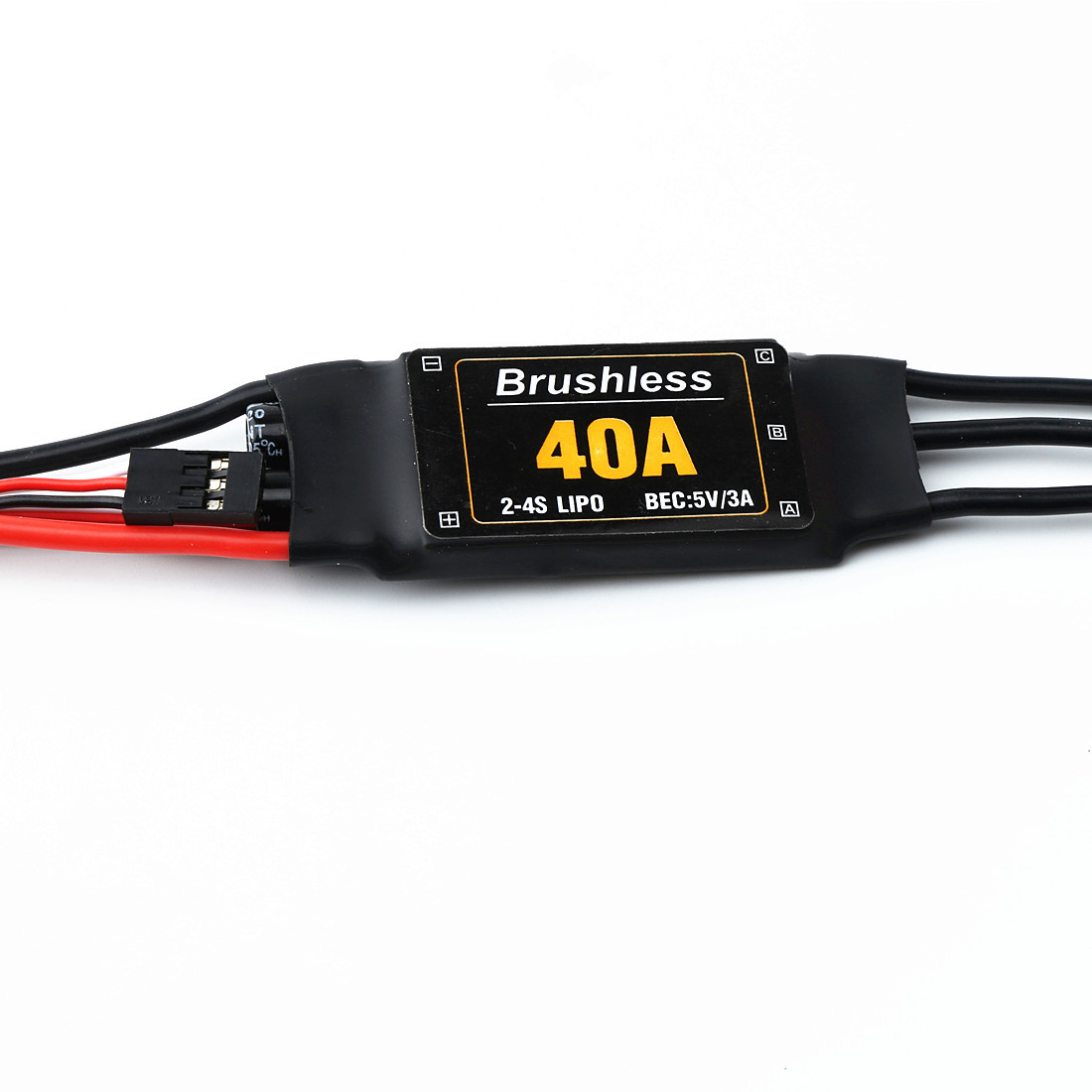 Drone Battery 4S - 40A Tanpa Sikat ESC 2-4S Pengendali