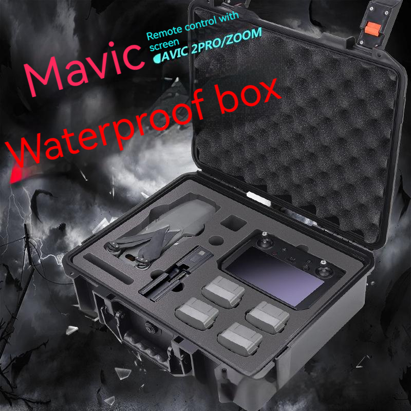 Drone Battery Case - Wadah penyimpanan tahan air DJI Mavic