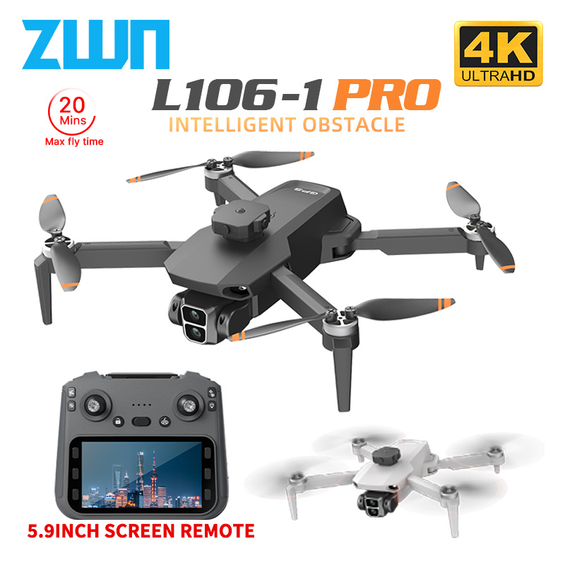 Drone Battery Box - L106-1PRO Drone Profesional GPS dengan Layar