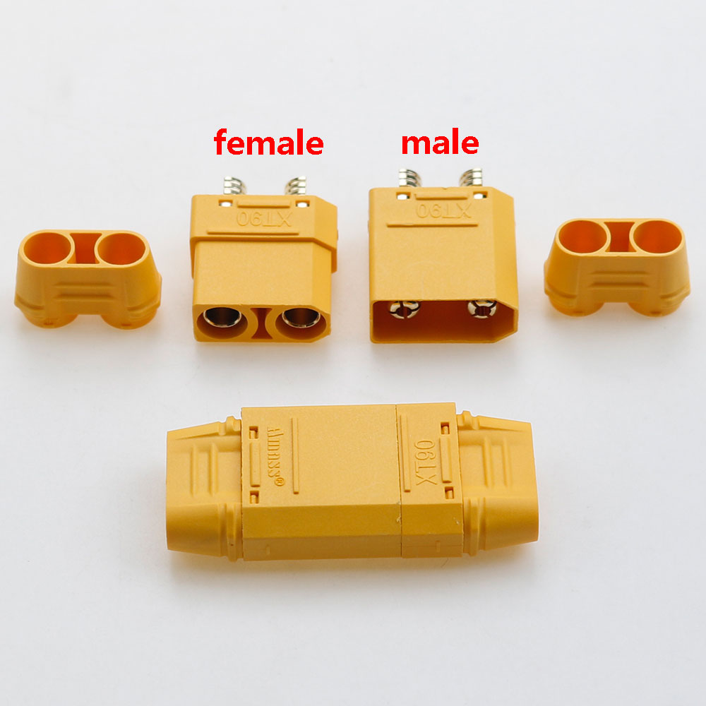 Drone Battery Connector - Konektor Amass XT90 2 Pasang Konektor