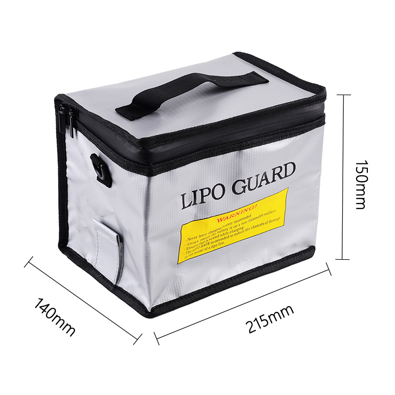 Drone Battery Bag - Tas Pengaman Baterai RC Li Tas