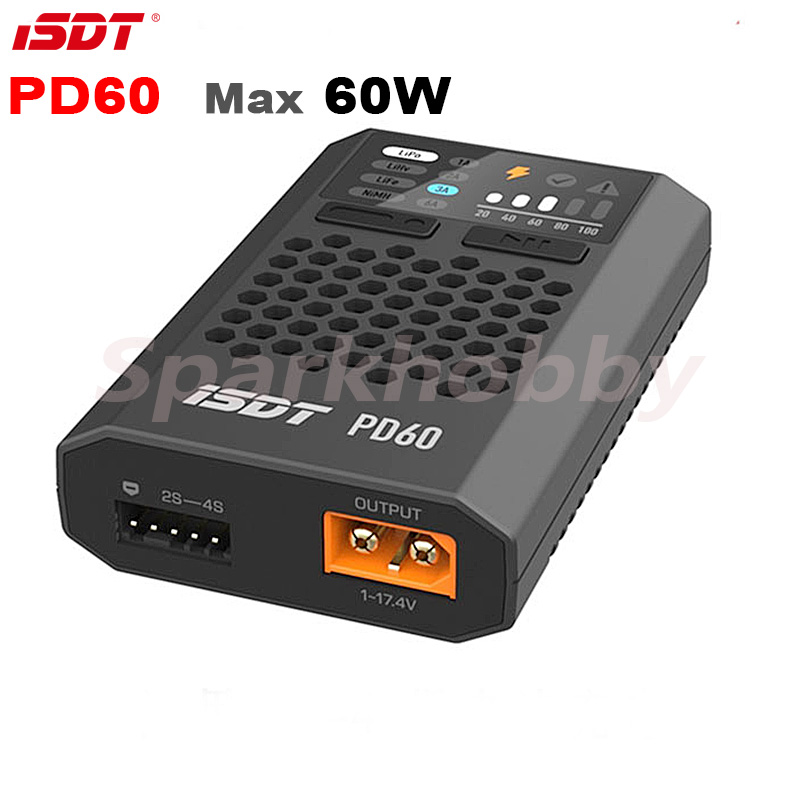 ISDT PD60S 60W 6A Pengisi Daya - Drone Battery Smart ulasan dan harga