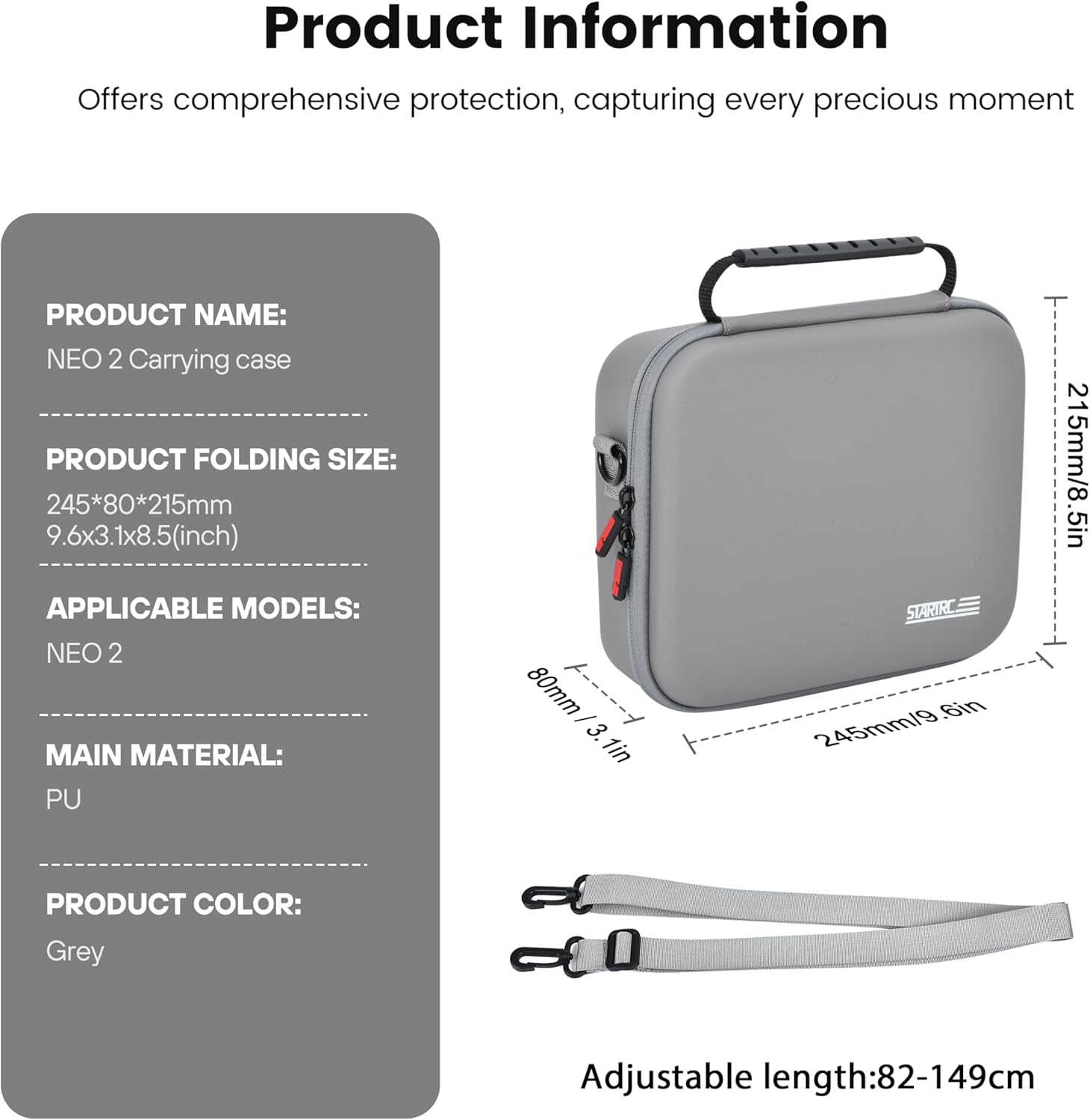 Tas Selempang Portabel STARTRC - Drone Battery Bag ulasan dan harga