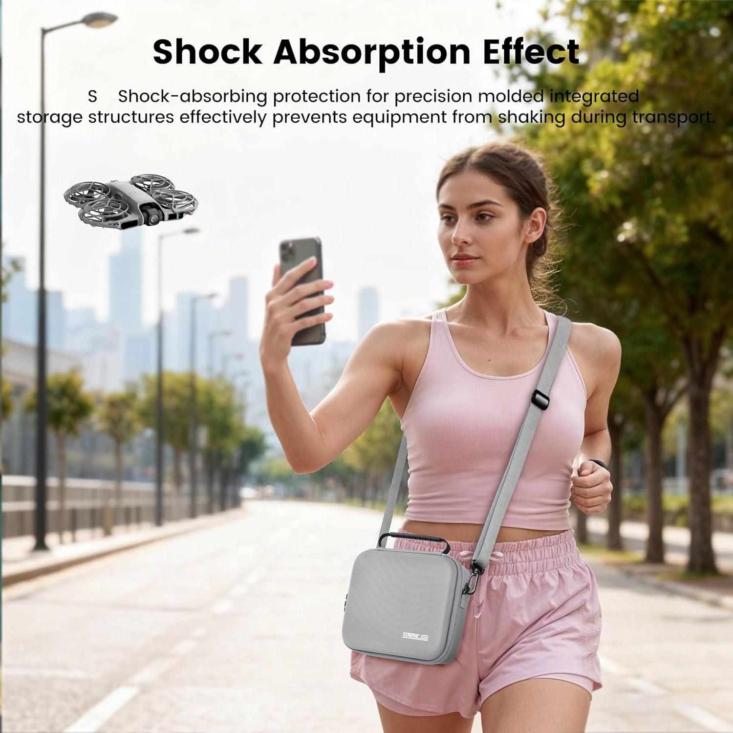 Tas Selempang Portabel STARTRC - Drone Battery Bag ulasan dan harga