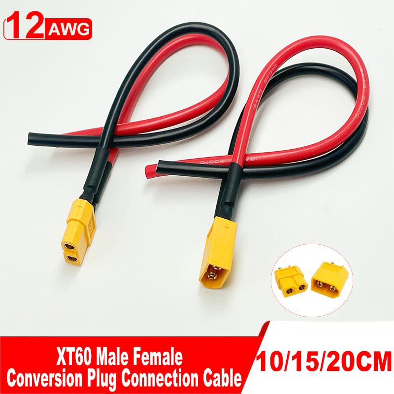 Konektor XT60 Betina dan Janta - Drone Battery Connector ulasan dan harga