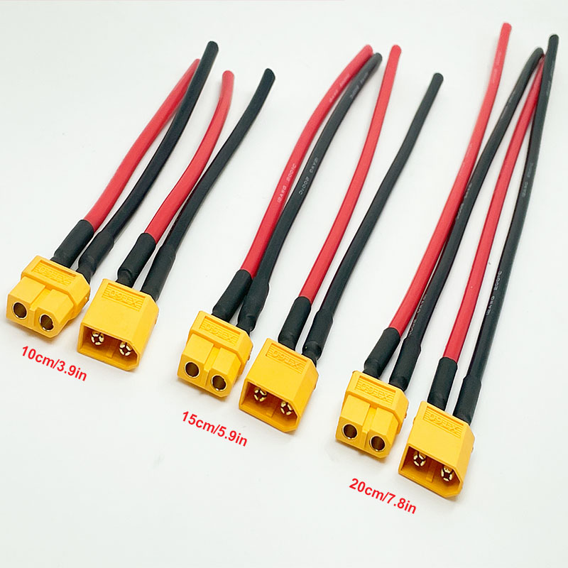 Konektor XT60 Betina dan Janta - Drone Battery Connector ulasan dan harga