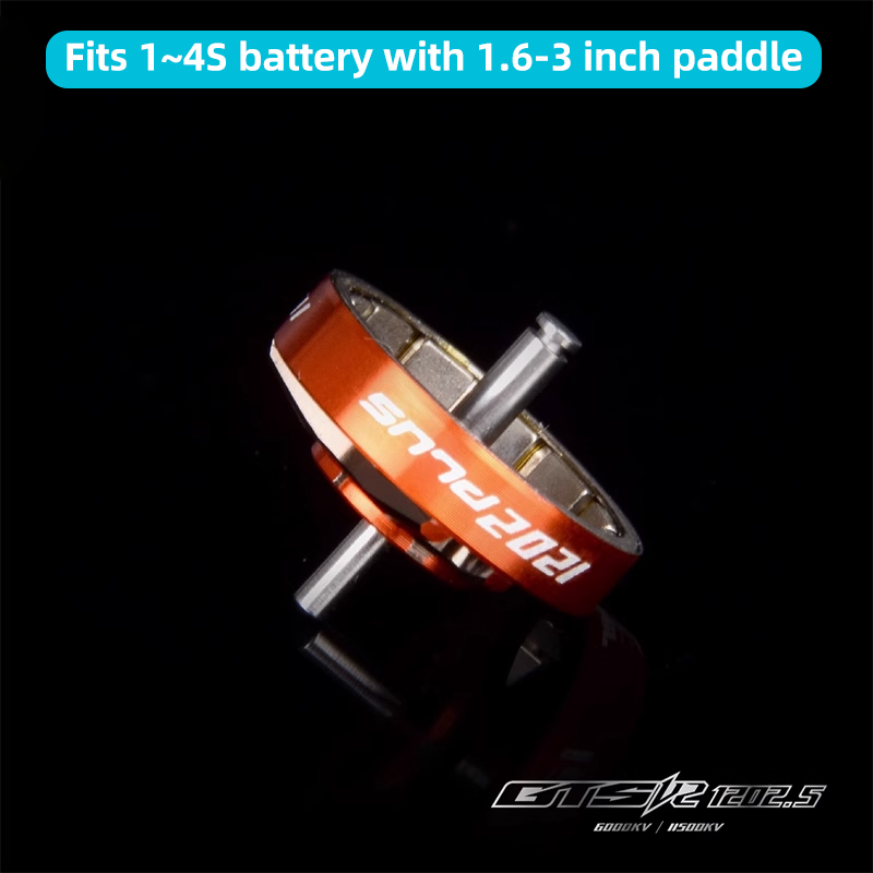 RCINPower GTS V2 1202.5 Motor  - Drone Battery 4S ulasan dan harga