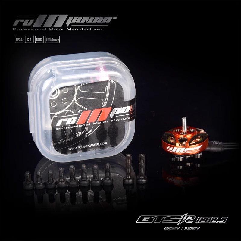 RCINPower GTS V2 1202.5 Motor  - Drone Battery 4S ulasan dan harga