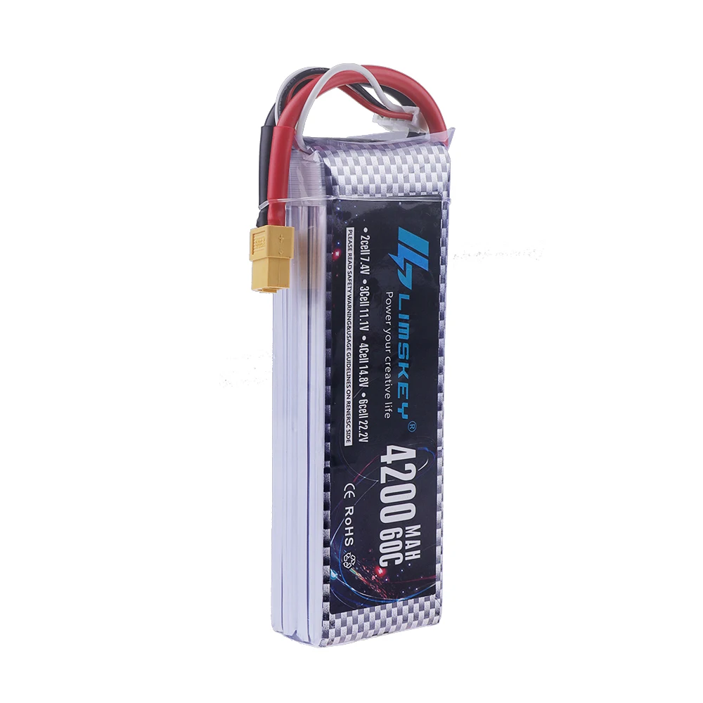 Baterai Lipo MAX 60C FPV Drone - Drone Battery 4S ulasan dan harga