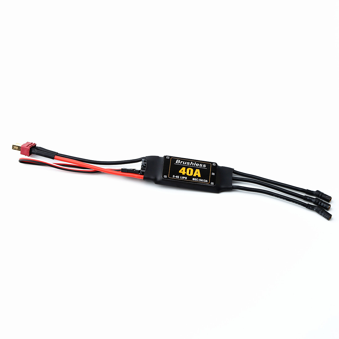 40A Tanpa Sikat ESC 2-4S Penge - Drone Battery 4S ulasan dan harga