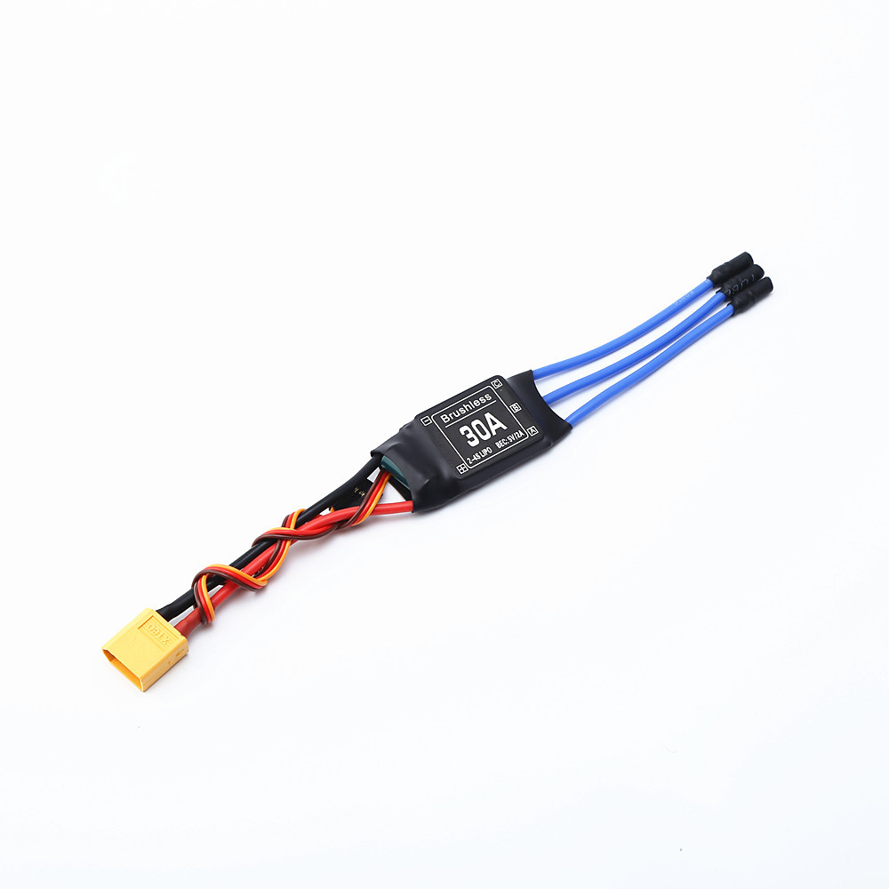 40A Tanpa Sikat ESC 2-4S Penge - Drone Battery 4S ulasan dan harga