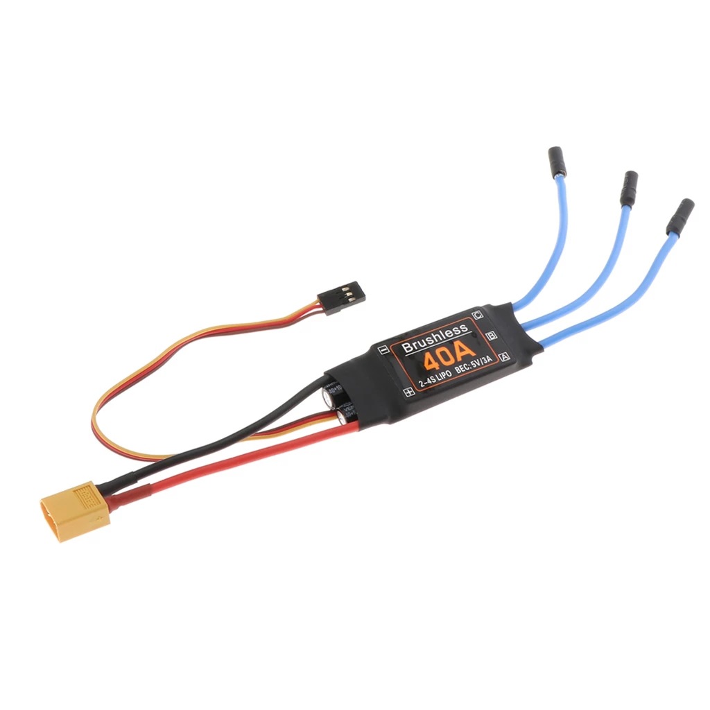40A Tanpa Sikat ESC 2-4S Penge - Drone Battery 4S ulasan dan harga