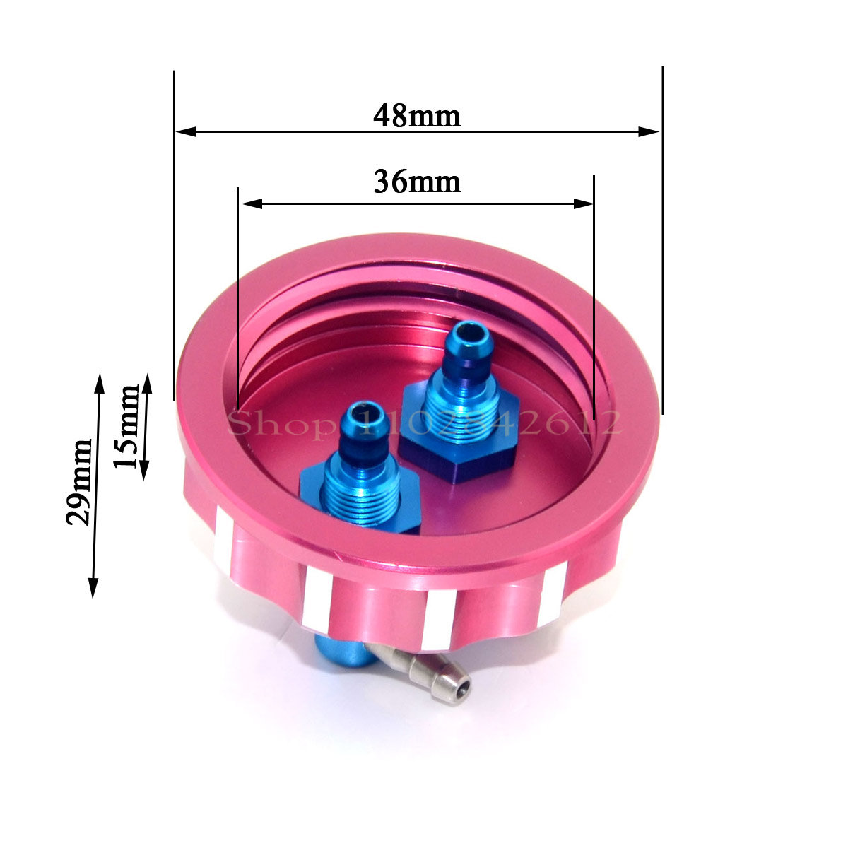 Penutup Drum minyak CNC alumin - Drone Battery Case ulasan dan harga