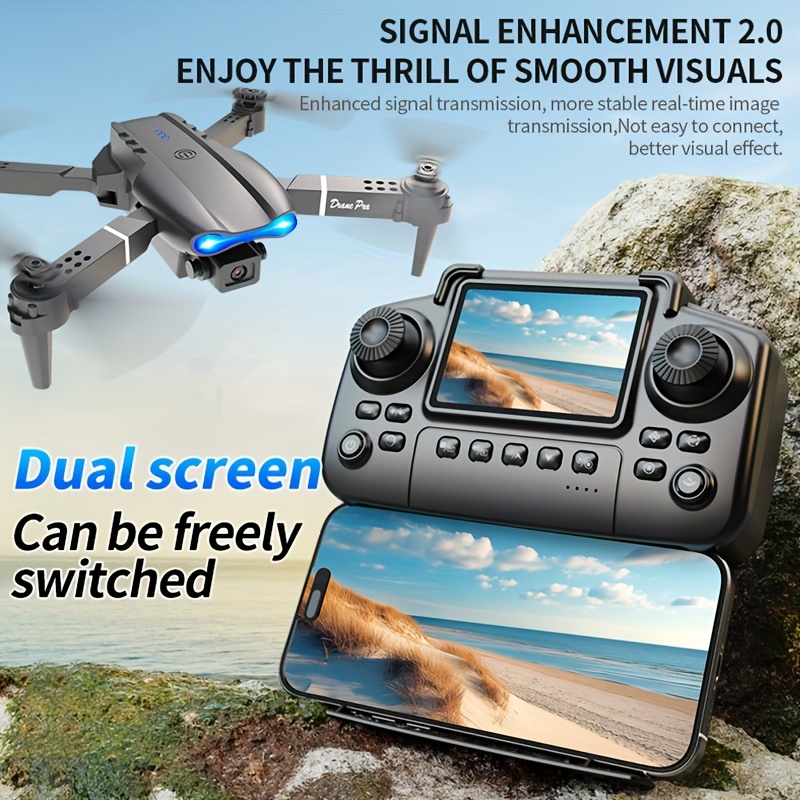 Drone E99PRO MAX 2026 yang tel - Drone Battery Box ulasan dan harga