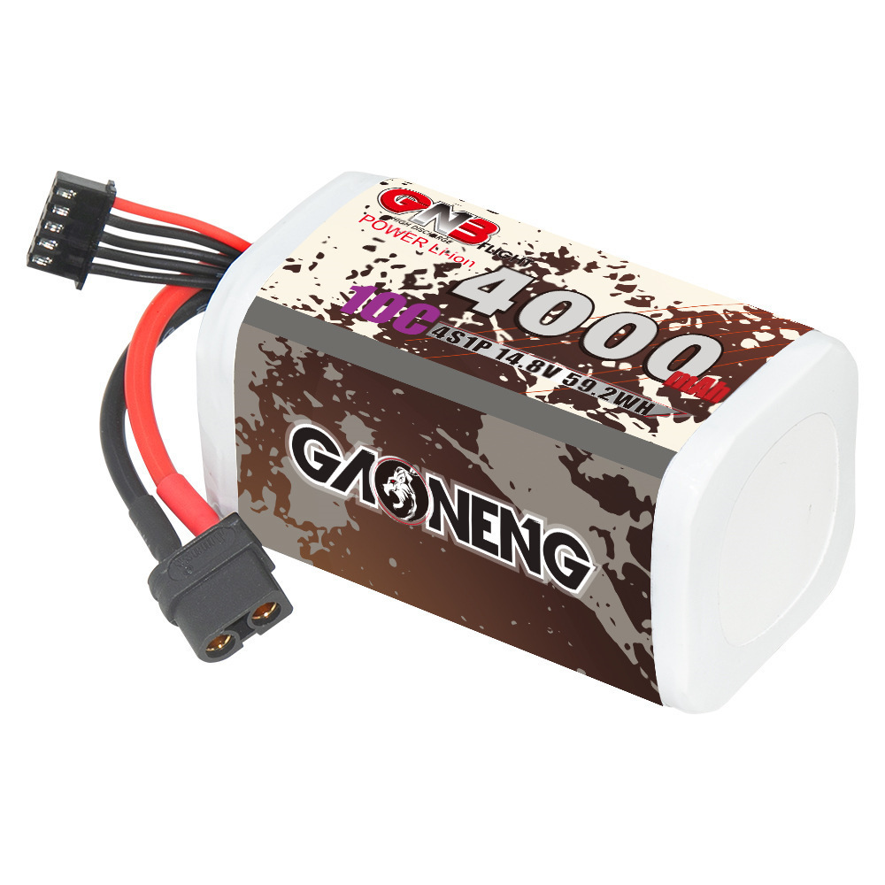 GNB 4000mAh 4S 14.8V 10C 20C d - Drone Battery Connector ulasan dan harga