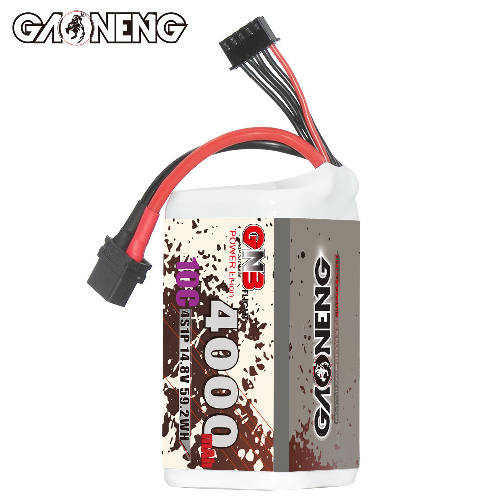 GNB 4000mAh 4S 14.8V 10C 20C d - Drone Battery Connector ulasan dan harga