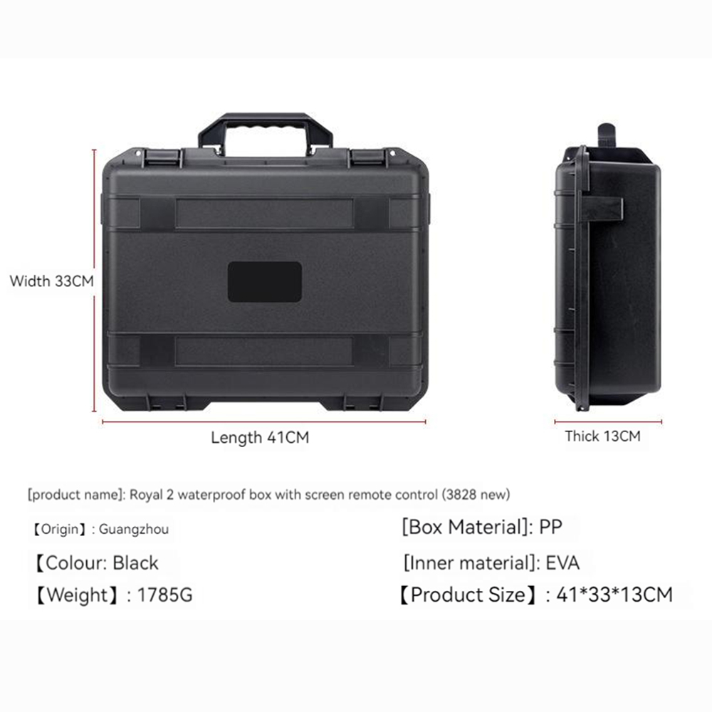 Wadah penyimpanan tahan air DJ - Drone Battery Case ulasan dan harga