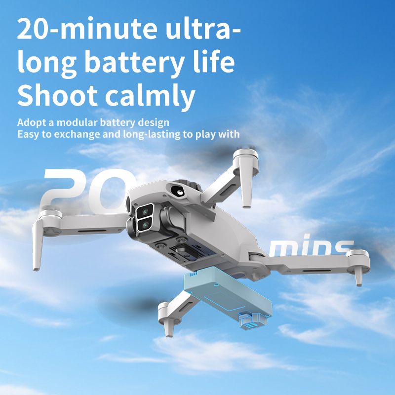 L106-1PRO Drone Profesional GP - Drone Battery Box ulasan dan harga