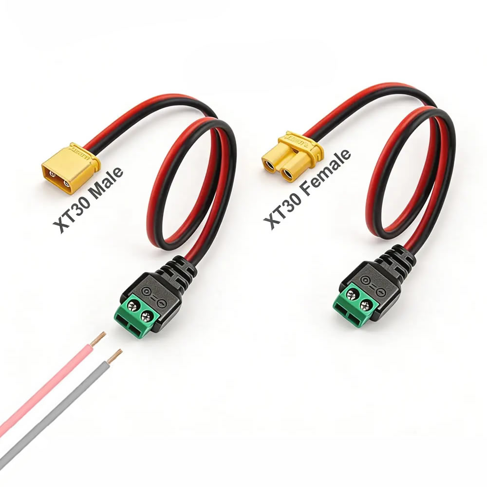 Konektor XT30 Male Female Plug - Drone Battery Connector ulasan dan harga