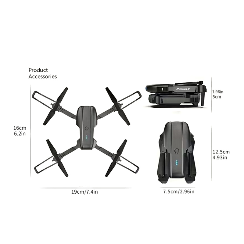FACEGLE UAV E99 Nova RC Drone  - Drone Battery Box ulasan dan harga
