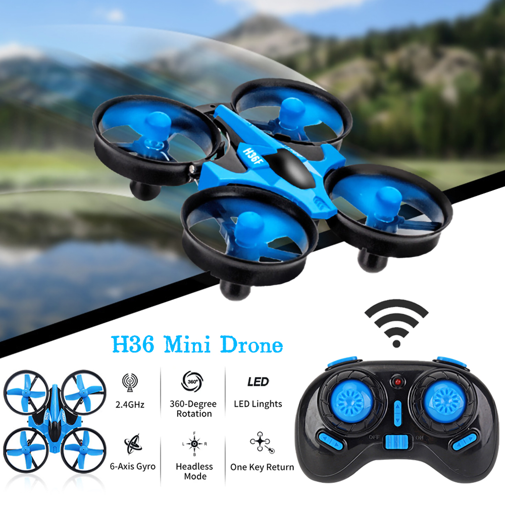 JJRC H36 Mini Drone Rc 4ch 6-A - Drone Battery Box ulasan dan harga