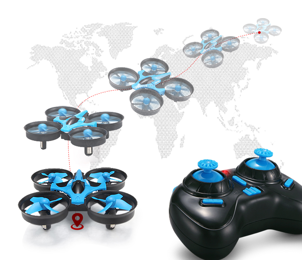 JJRC H36 Mini Drone Rc 4ch 6-A - Drone Battery Box ulasan dan harga