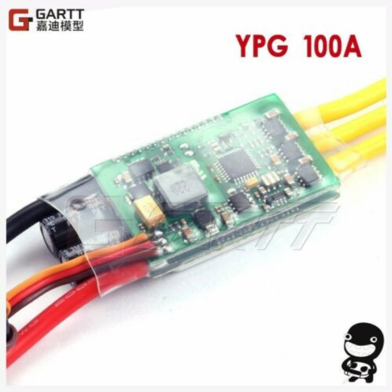 YPG 100A ESC pengendali kecepa - Drone Battery 6S ulasan dan harga