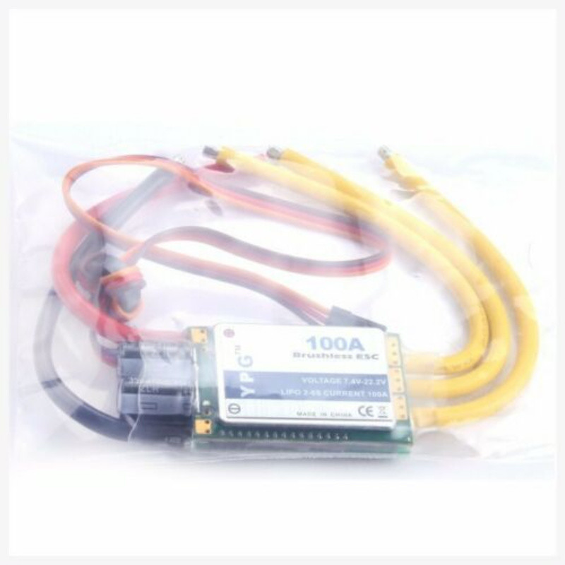 YPG 100A ESC pengendali kecepa - Drone Battery 6S ulasan dan harga