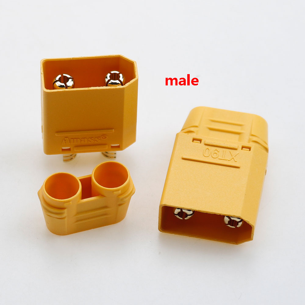 Konektor Amass XT90 2 Pasang K - Drone Battery Connector ulasan dan harga