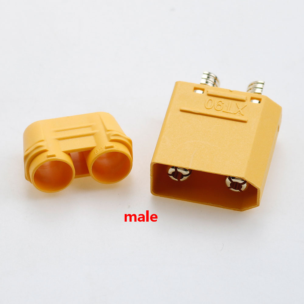 Konektor Amass XT90 2 Pasang K - Drone Battery Connector ulasan dan harga