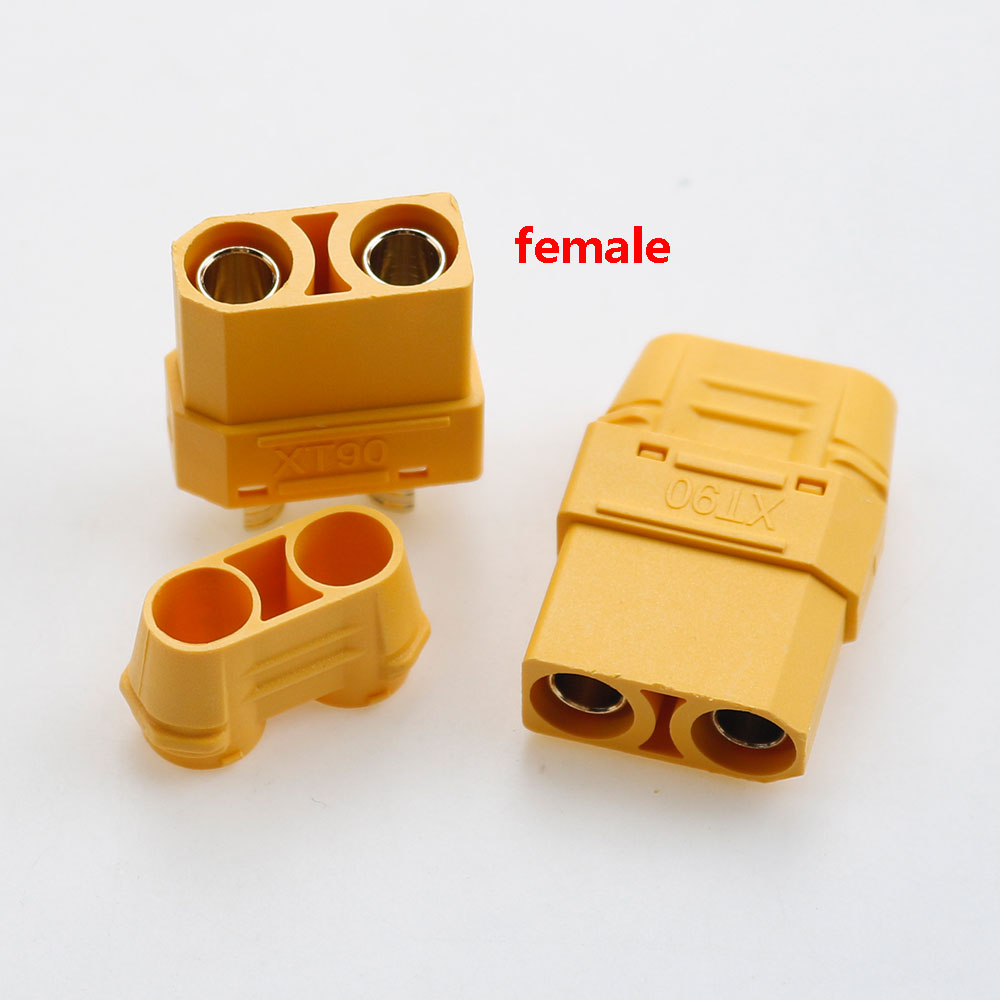 Konektor Amass XT90 2 Pasang K - Drone Battery Connector ulasan dan harga