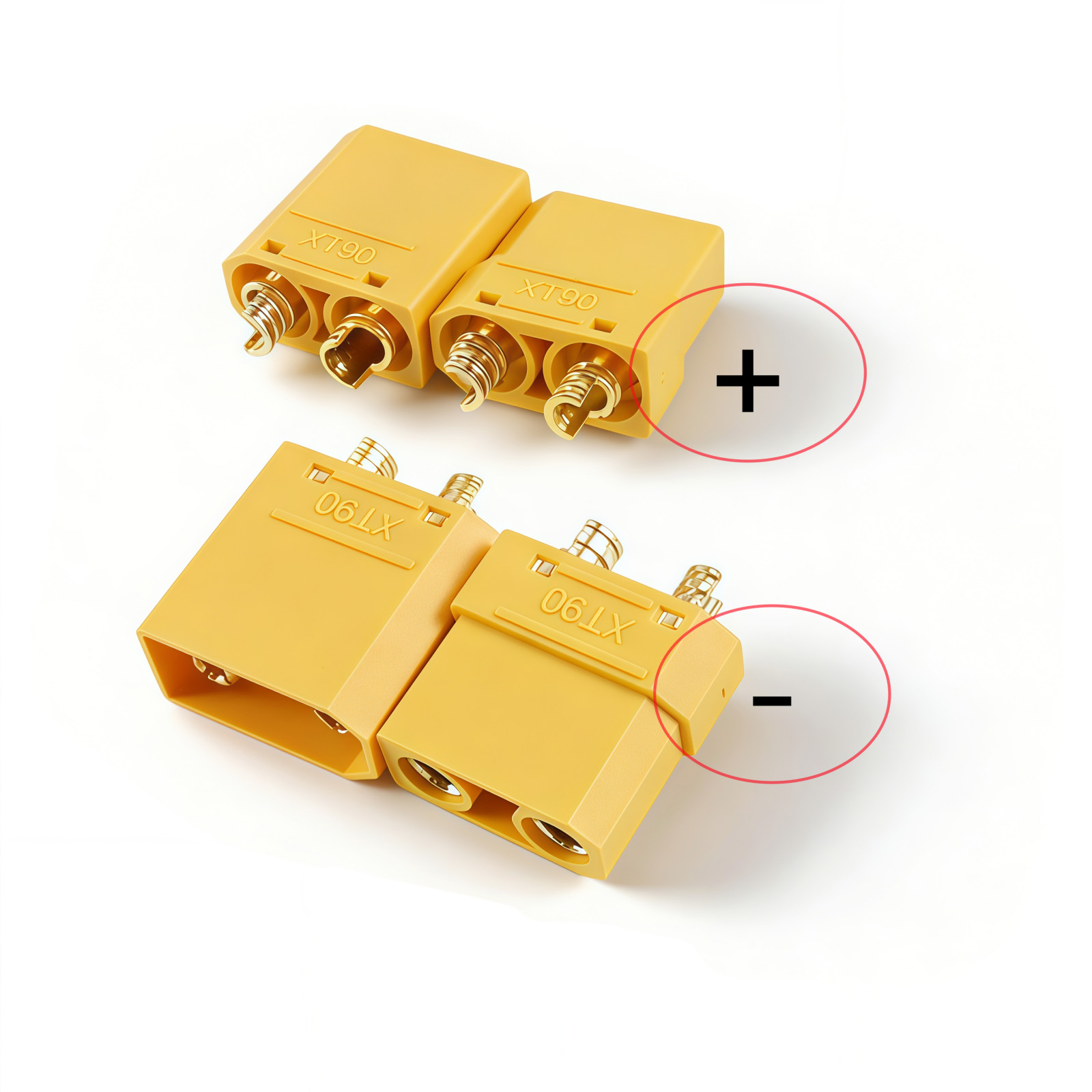 Terminal Konektor XT90 Male Fe - Drone Battery Connector ulasan dan harga
