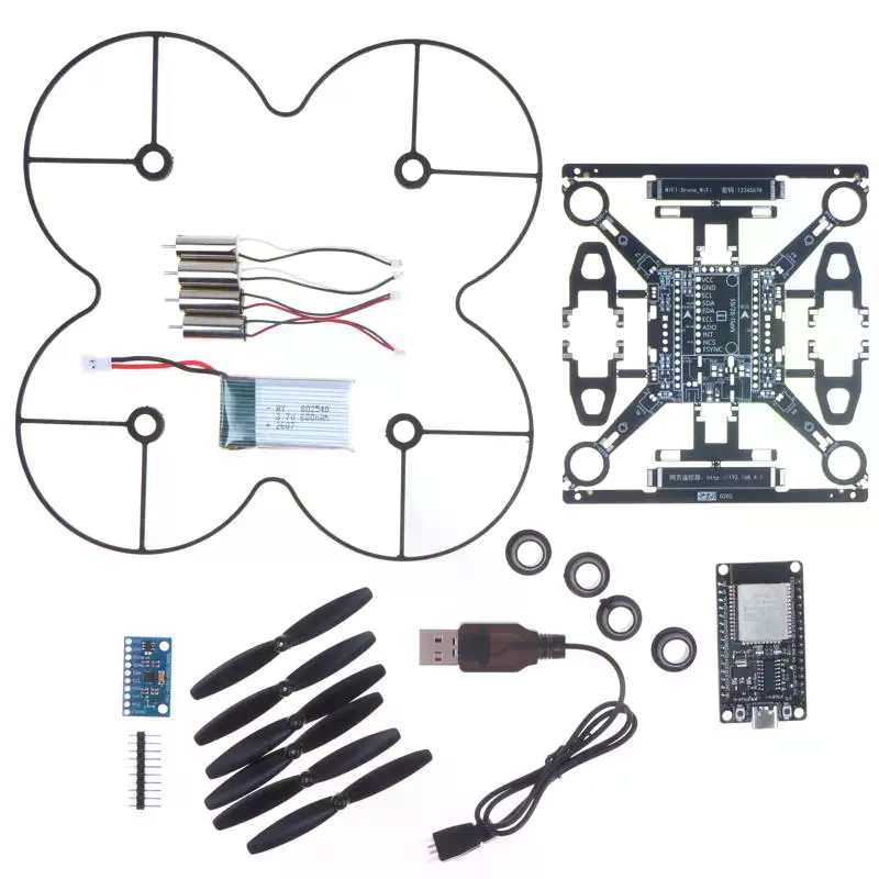 Kit Drone Mini Open‑Source ESP - Drone Battery Bag ulasan dan harga