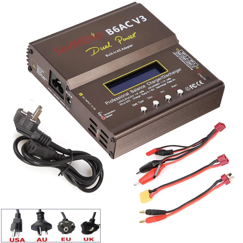 iMax B6AC V3 Pengisi Daya & Pe - Drone Battery Smart ulasan dan harga